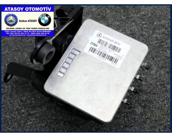 MERCEDES W213 ABS BEYNİ A2134314501 A2134314601 A2134319800 2134314501 2134314601 2134319800 A007U867-A A007U171 W213 EBC HYBRID